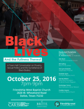 Black Lives Poster
